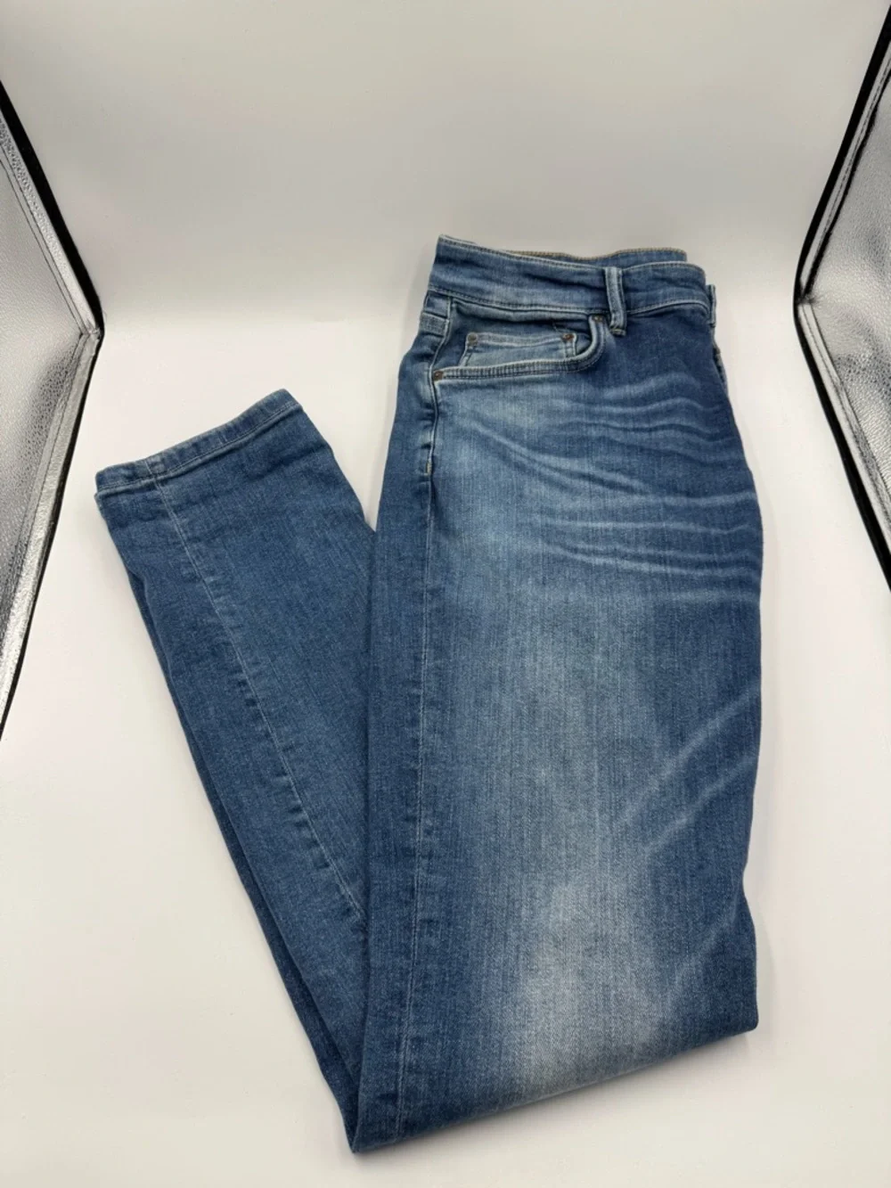 ALL SAINTS CIGARETTE SLIM SKINNY JEANS